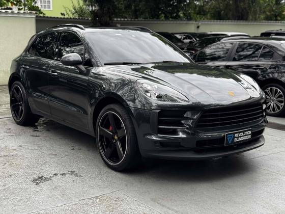PORSCHE MACAN 2.0 16V GASOLINA 4P AUTOMÁTICO